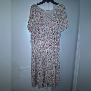 Kaileigh XL Floral Print Dress